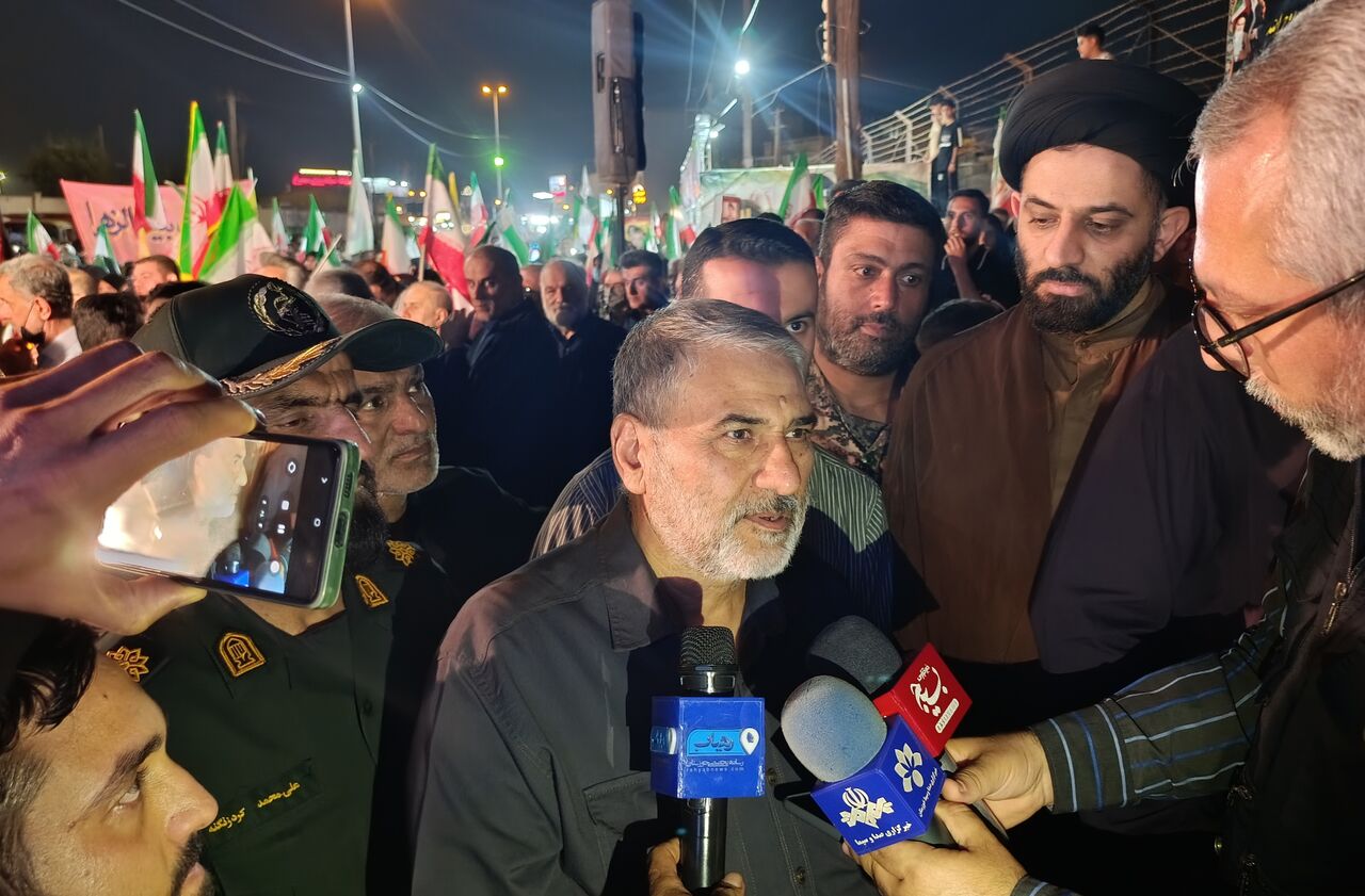 سرلشکر شهید اسحاقی از نیروهای مخلص، گمنام و اثرگذار انقلاب اسلامی بود
