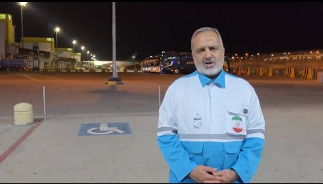 مسؤول : وصول أكثر من 26 ألف زائر إيراني الى أرض الوحي لأداء فريضة الحج مسؤول : وصول أكثر من 26 ألف زائر إيراني الى أرض الوحي لأداء فريضة الحج