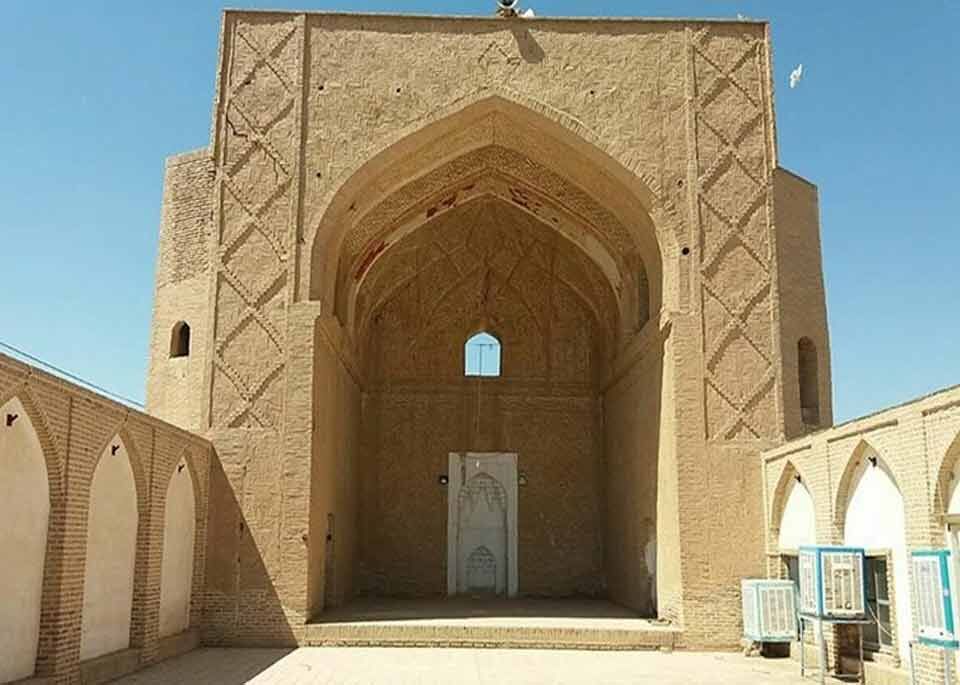 فیلم|مسجد جامع قوژد گناباد، جلوه‌ای از معماری ایرانی اسلامی