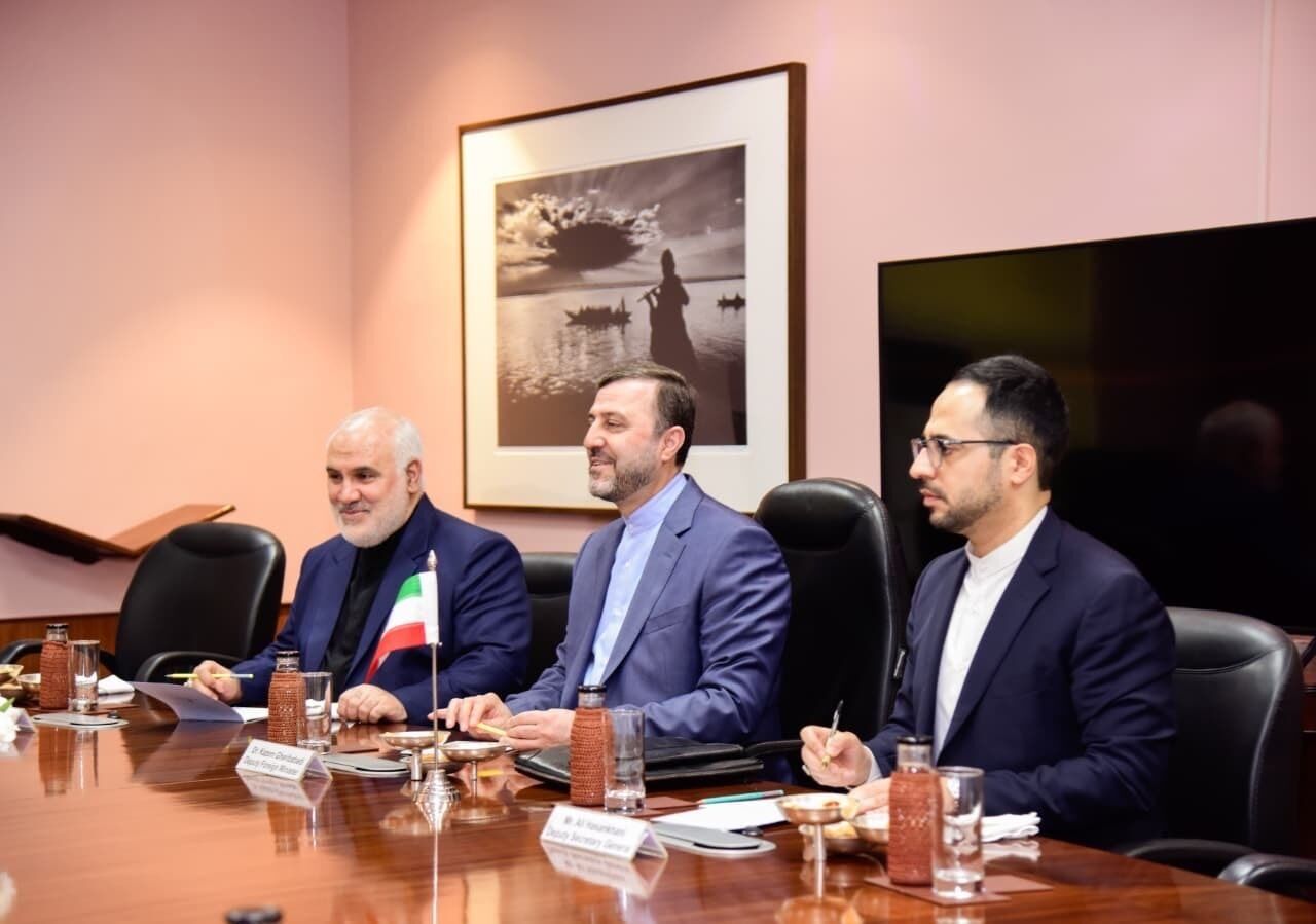 معاون وزیر خارجه ایران خواستار توجه اعضای بریکس به اقدامات غیرقانونی علیه اعضا شد