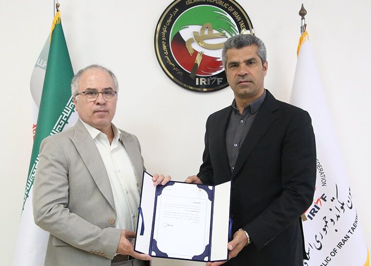 مراسم معارفه رئیس فدراسیون تکواندو برگزار شد