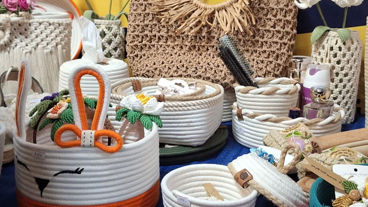 ایجاد بازارچه فروش محصولات مشاغل خانگی در مسجدسلیمان