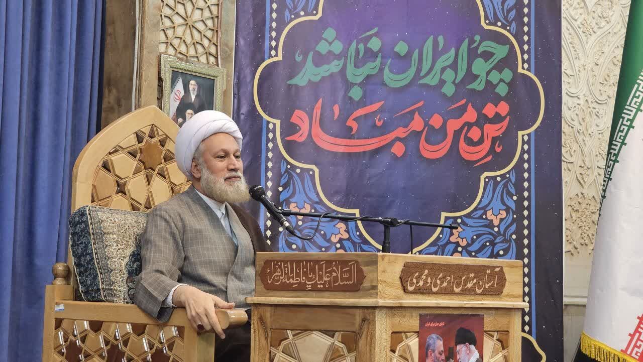 امام جمعه شیراز: سپهبد شهید موسوی میدان‌دار واقعی معرکه بود
