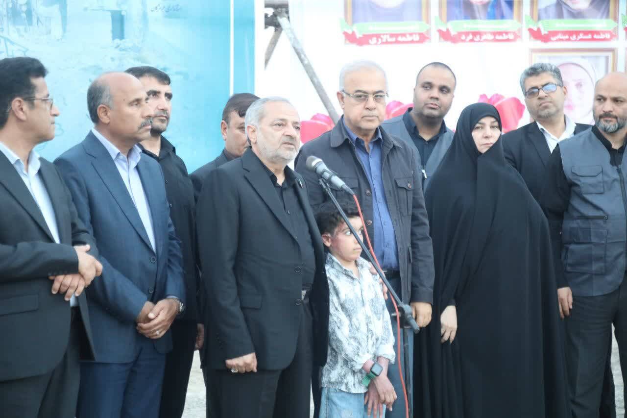 وزیر آموزش و پرورش: میناب به نماد همبستگی ملی و مقاومت فرهنگی تبدیل می‌شود