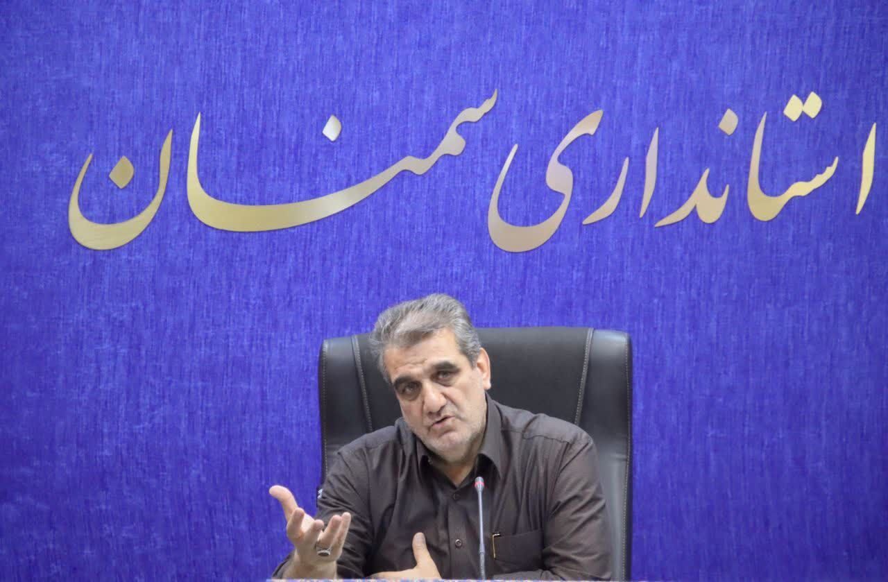 استاندار سمنان: معیشت مردم در نظارت‌ها خط قرمز است