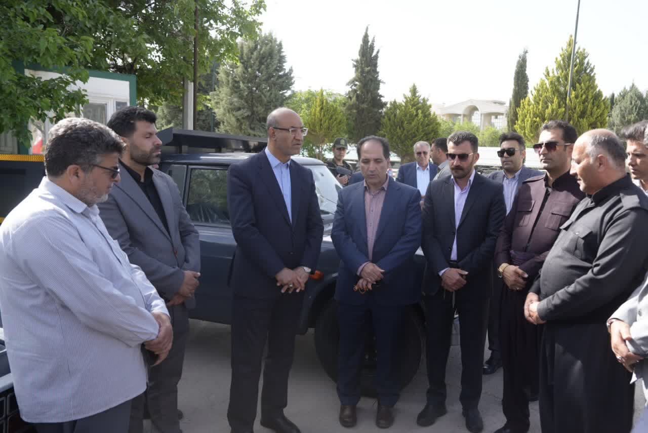 استاندار: تقویت ناوگان خدمات شهری شهرداری‌های استان کرمانشاه با جدیت دنبال می‌شود