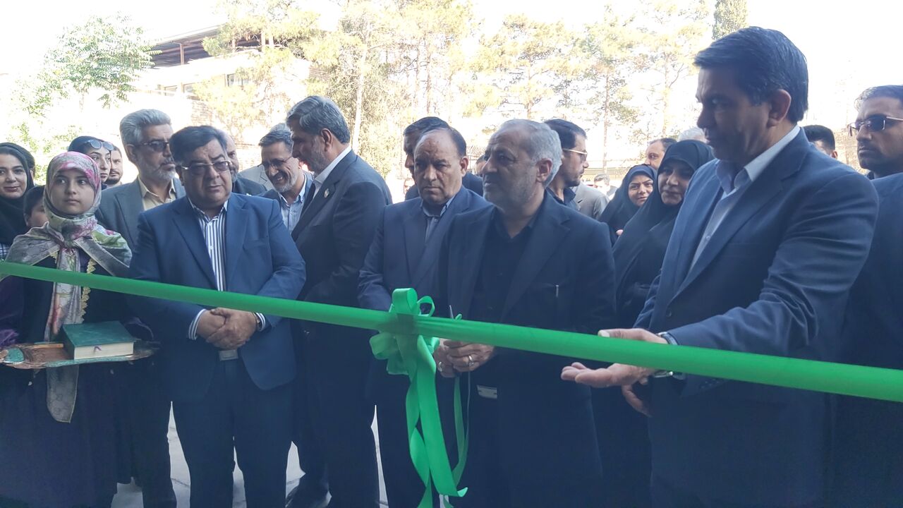 یک واحد آموزشی خیرساز با حضور وزیر آموزش‌وپرورش در کرمان افتتاح شد