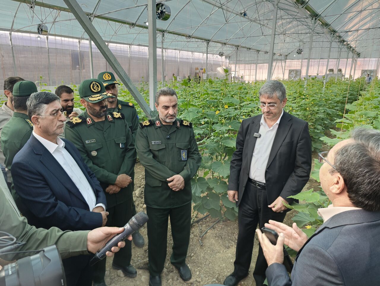 بسیج سازندگی ۱۵۵۰ پروژه کشاورزی را اجرا کرد