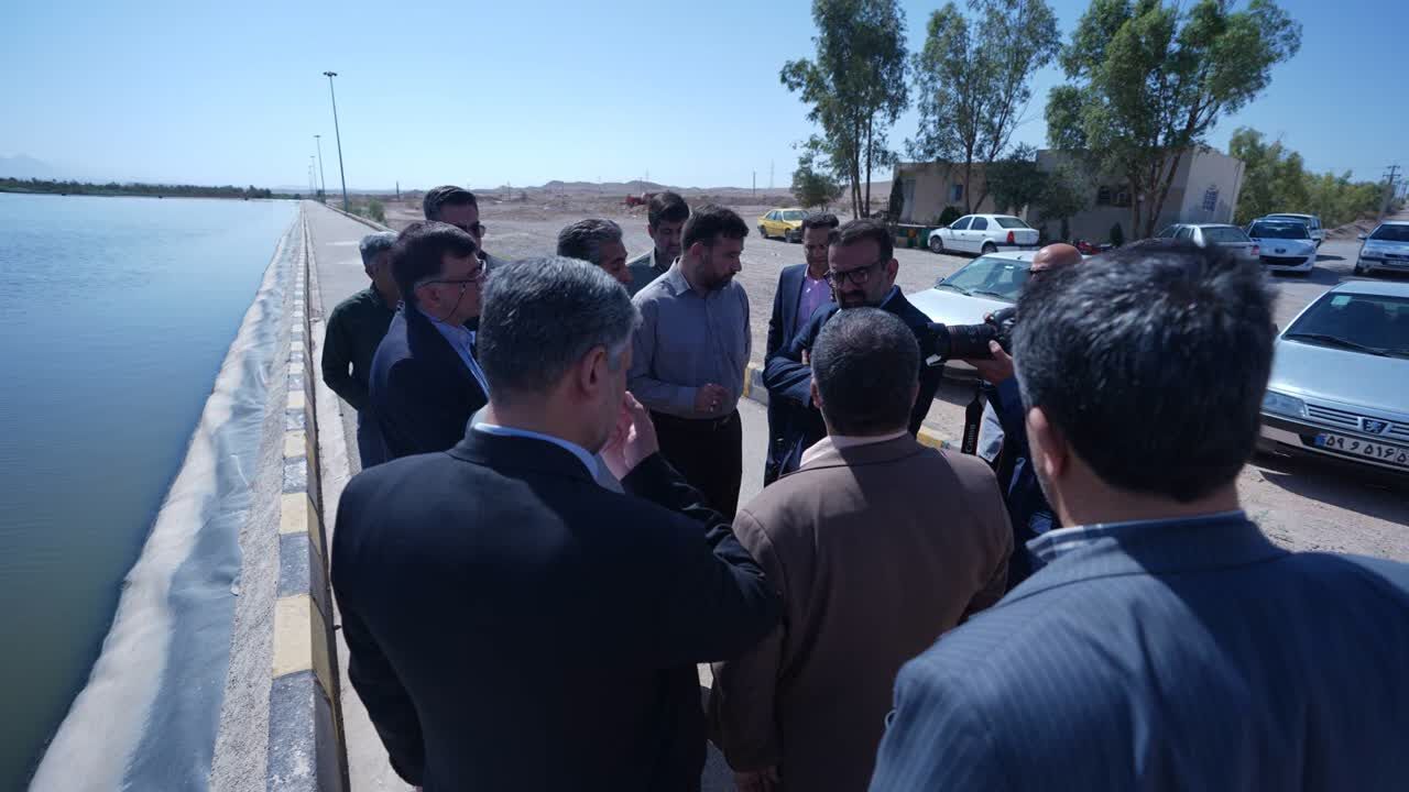 کنترل جمعیت پشه در تصفیه‌خانه یزد در حال انجام است