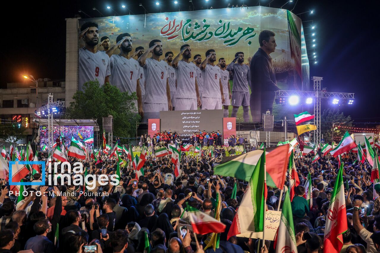بازتاب جهانی بدرقه تیم ملی؛ ایران با بدرقه بی‌نظیر مردم راهی آمریکا شد