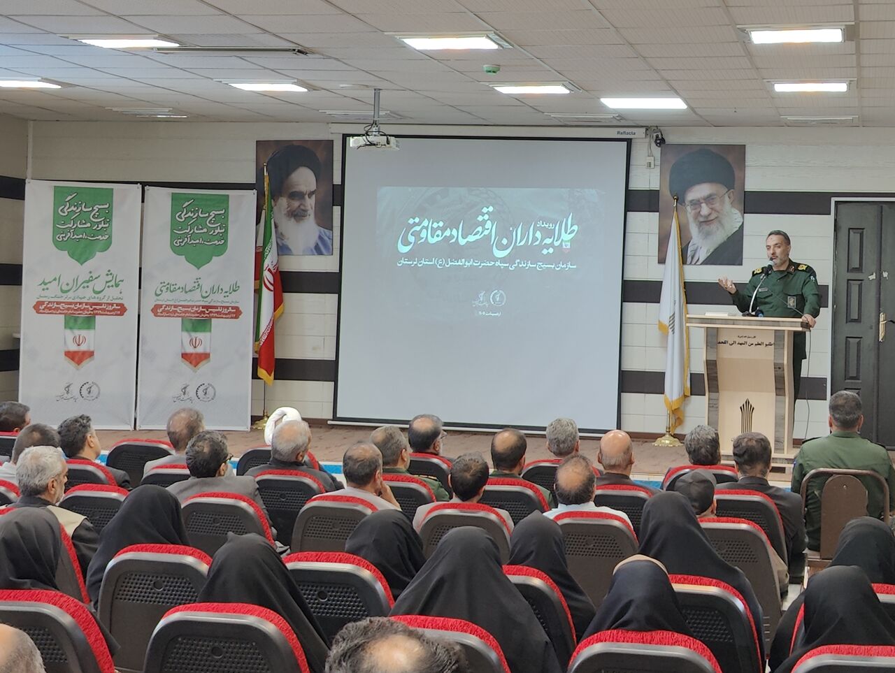 فرمانده بسیج سازندگی: در نبرد تمدنی، قالب‌های هنری فاخر خلق کنیم