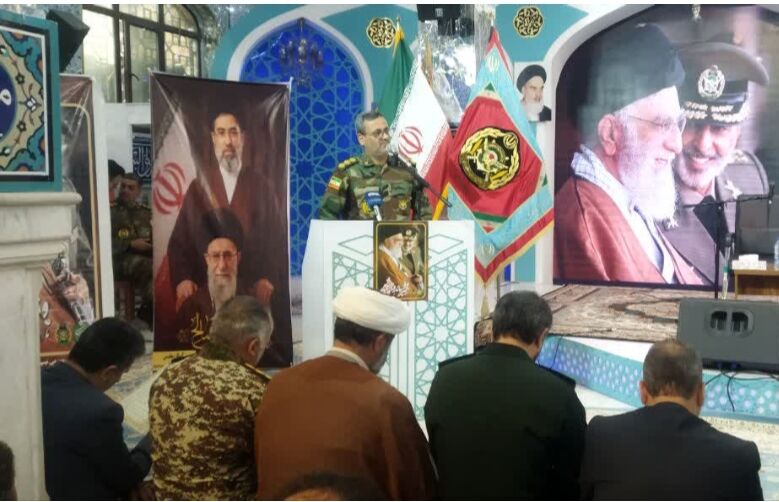 معاون‌سیاسی قرارگاه شمال‌شرق ارتش: انسجام ملی معادلات دشمن را برهم زد