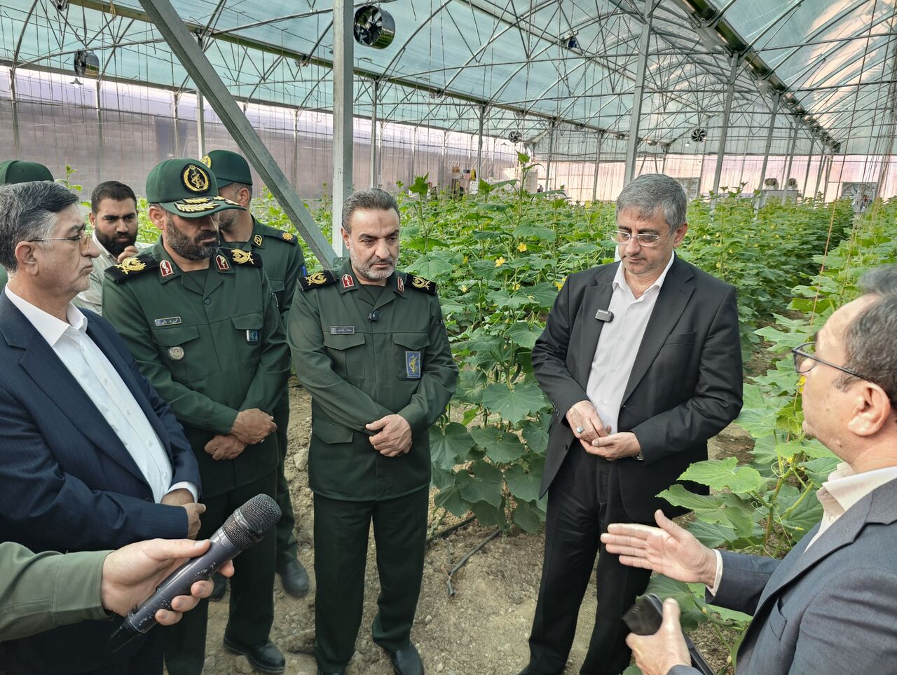 فیلم/ سفر رئیس سازمان بسیج سازندگی به لرستان