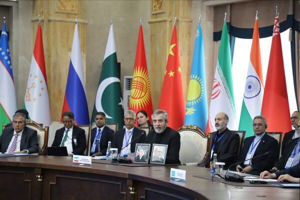 ايران تدعو الى إنشاء آليات ردع مشتركة لمنظمة شنغهاي للتعاون ايران تدعو الى إنشاء آليات ردع مشتركة لمنظمة شنغهاي للتعاون