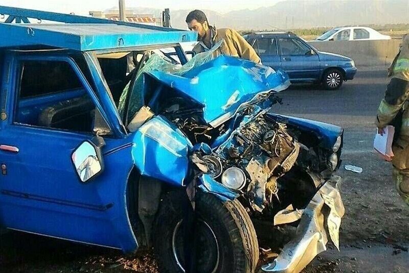 سانحه رانندگی در بابل ۹ مصدوم بر جا گذاشت