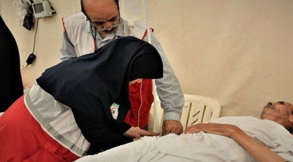 ۲۷ هزار و ۷۲۶ خدمت بهداشتی و درمانی به حجاج ارائه شد