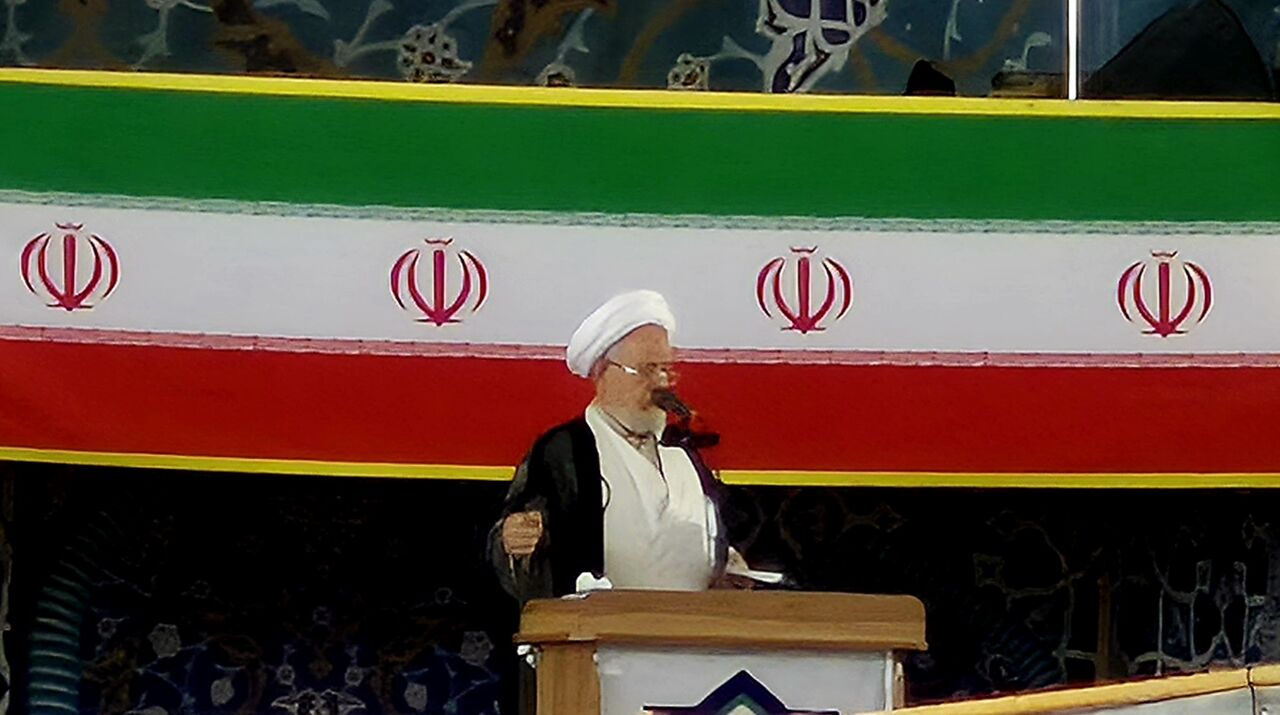 خطیب جمعه شاهرود: تحول در افکار عمومی جهان از نتایج حضور ملت در میدان است