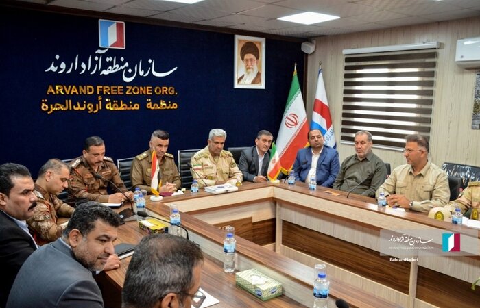 امضای تفاهمنامهای همکاری مشترک میان کلانتران مرز خرمشهر ایران و بصره عراق