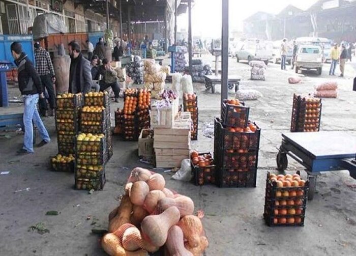 گلوگاه ترافیکی چالوس، ضرورت انتقال میدان میوه و ترهبار از بافت مرکزی شهر