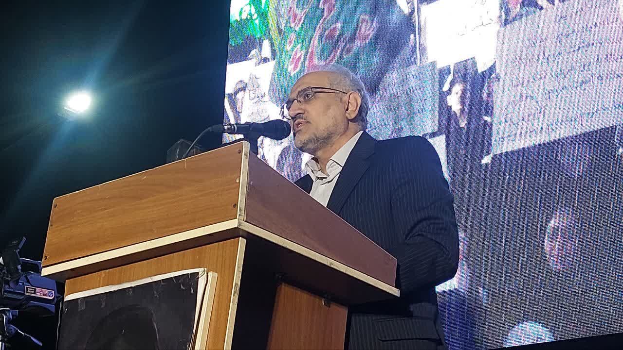 معاون رییس جمهور شهید: ملت ایران دشمنان را به عقب‌نشینی وادار کرد