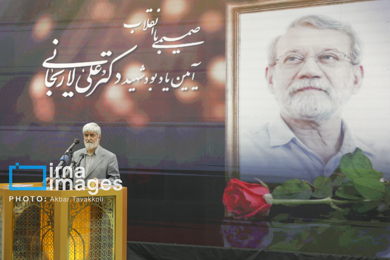 جبلی: شهید لاریجانی در همه عرصهها یار انقلاب بود
