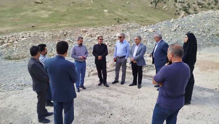 کنارگذر ایوان با تزریق اعتبارات ملی جان دوباره گرفت