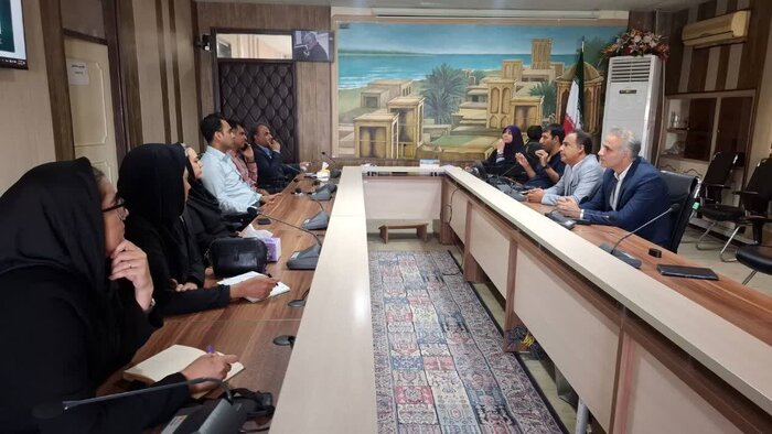 «محور فرهنگ» در بندرعباس؛ احیای تمدن در سایه سار برکههای باران