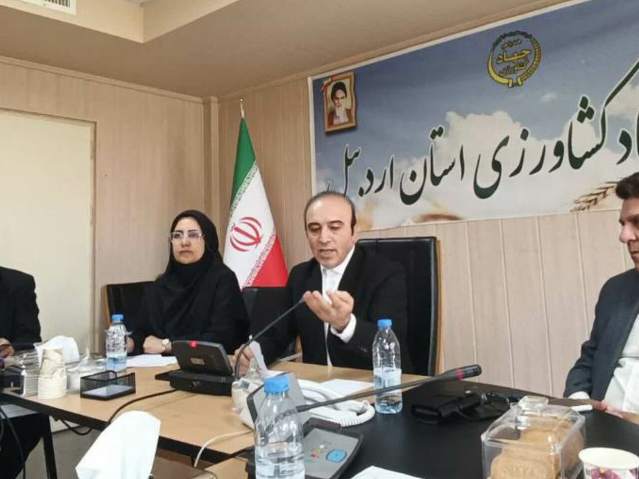 مجتمع‌های کشت و صنعت اردبیل به هوشمندسازی کشاورزی مکلف شدند