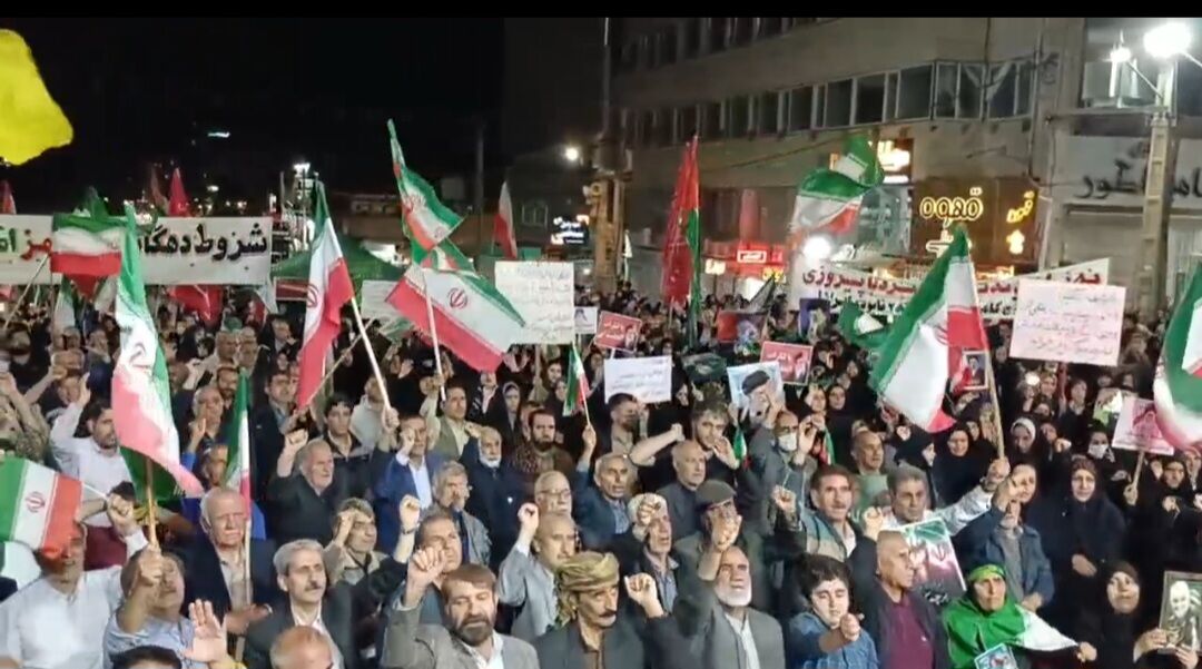 گرد و غبار هم حریف اراده ایلامی‌ها در هفتاد و نهمین «عهد شبانه» نشد