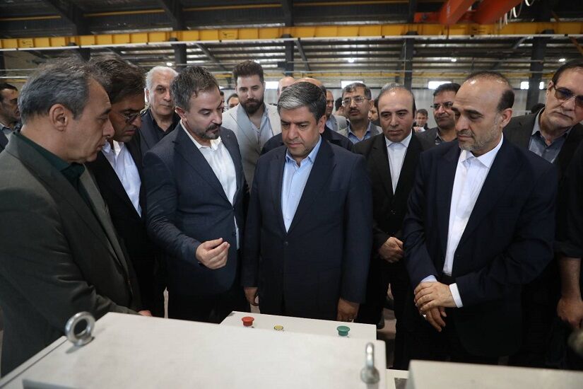 کارخانه تولید یوپی‌وی‌سی در اردبیل افتتاح شد