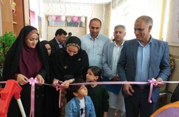 چهاردهمین ایستگاه آرامش مادران در سیستان و بلوچستان به بهره‌برداری رسید