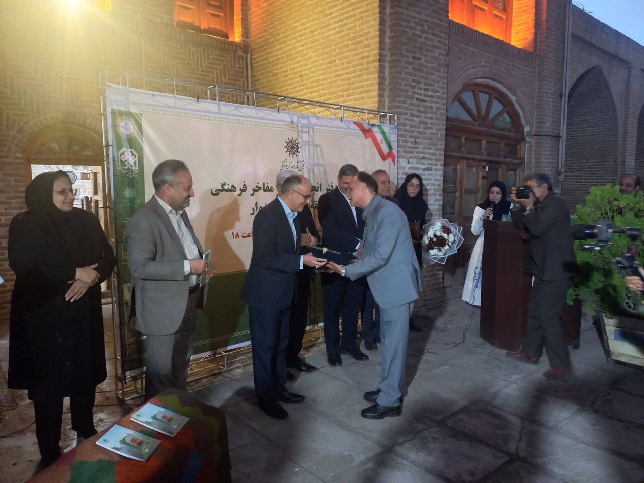 دفتر انجمن آثار و مفاخر فرهنگی در سبزوار افتتاح شد