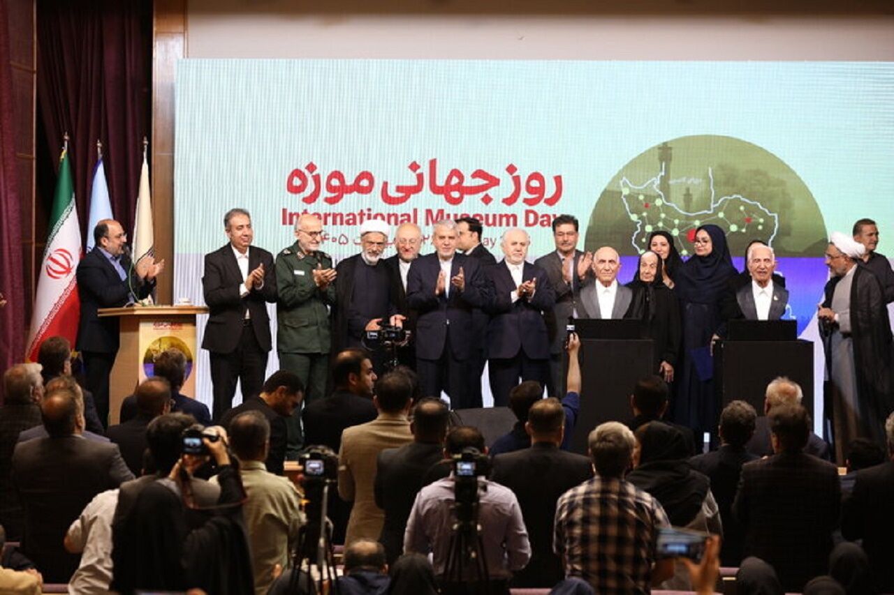 حتی یک شیء تاریخی در جنگ آسیب ندید/ رونمایی از تمبر روز جهانی موزه و پلتفرم «ایران موزه»