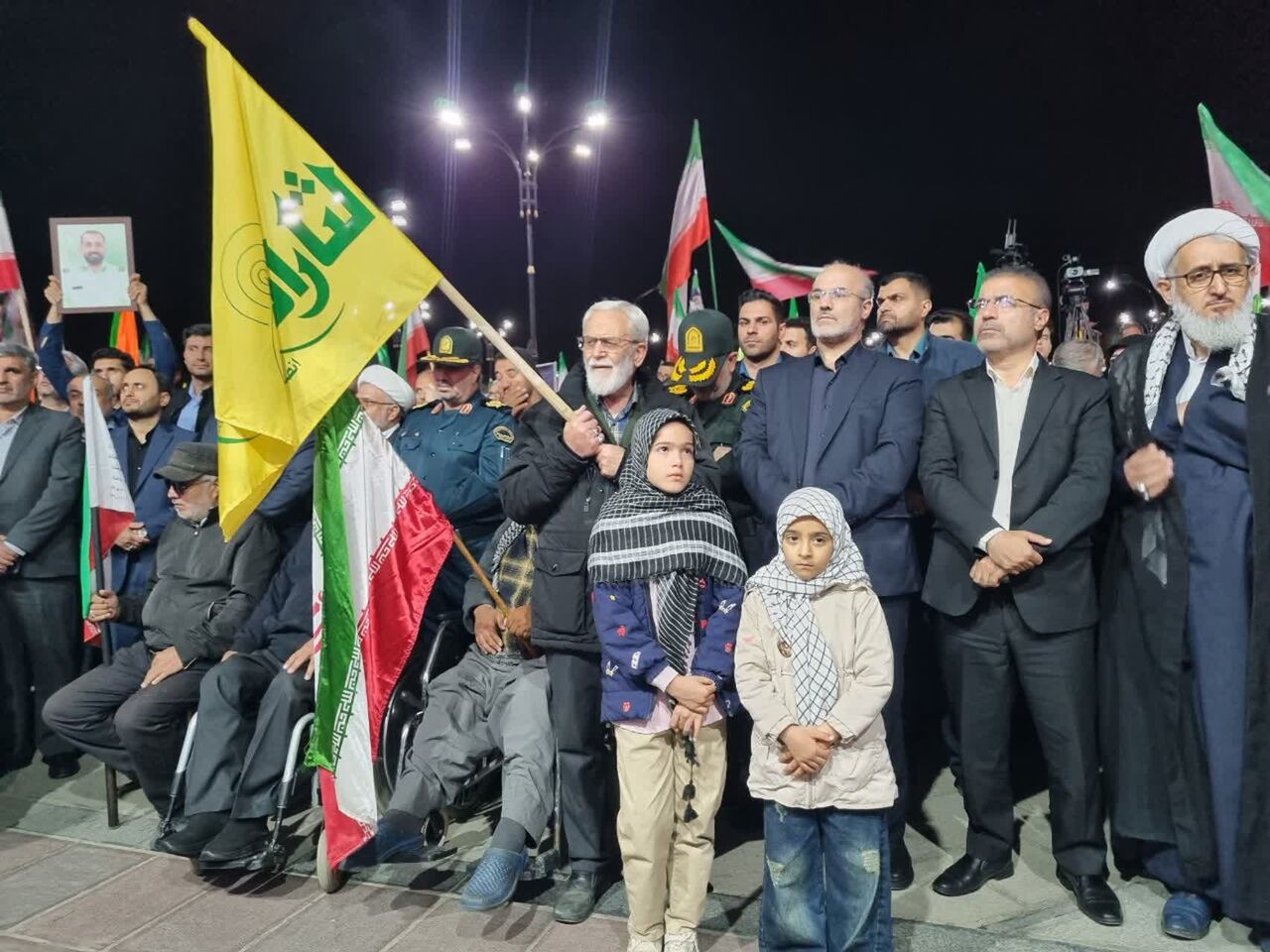 مردمان دیار الوند وفادار به انقلاب و عاشق وطن؛ هشتادمین شب میدان داری همدانی‌ها