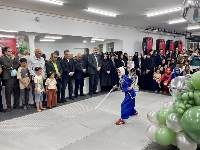 گامی بلند برای آینده دختران؛ افتتاح نخستین آکادمی تخصصی ووشو استان یزد