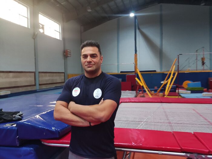 باژرنگ: در حق تیم ملی ترامپولین اجحاف شد
