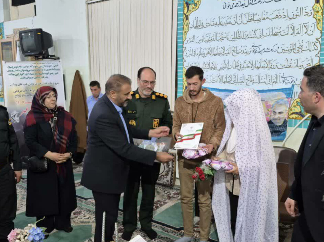 اخبار کوتاه/ ترویج ازدواج آسان در شهرستان کوثر