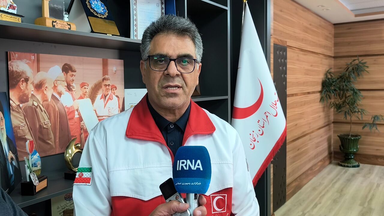 فیلم‌ | ارائه خدمات روانشناختی هلال احمر زنجان به آسیب‌دیدگان جنگ
