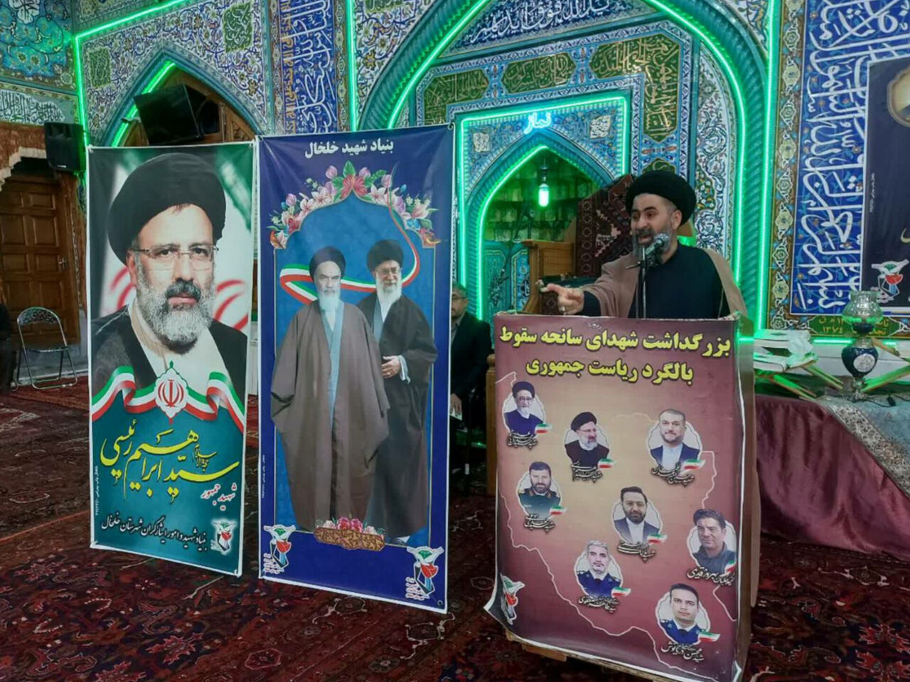 اخبار کوتاه/ دومین سالگرد شهدای خدمت در خلخال گرامی داشته شد