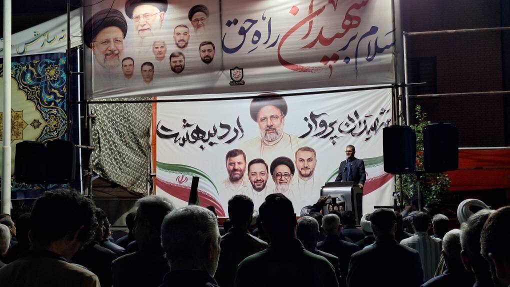 برگزاری مراسم گرامیداشت شهدای پرواز اردیبهشت در سنندج