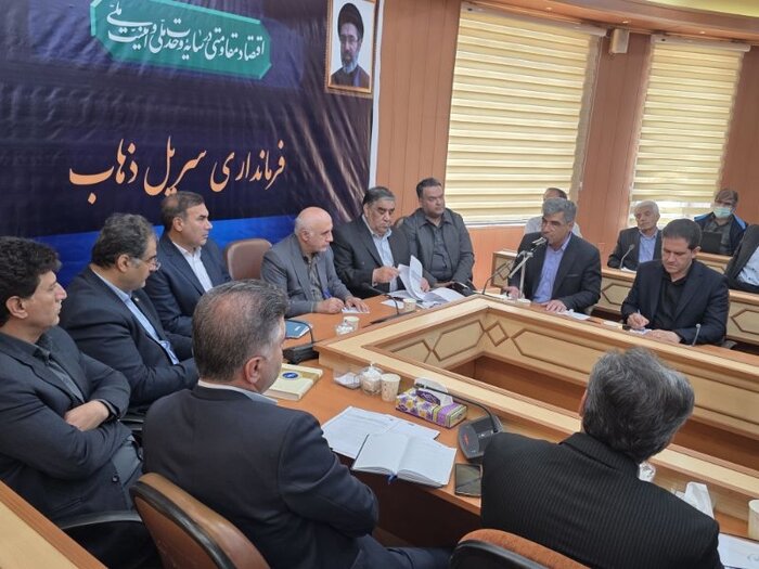 پیگیری تخصیص حقآبه و اتصال اراضی جامانده سامانه گرمسیری در غرب کرمانشاه