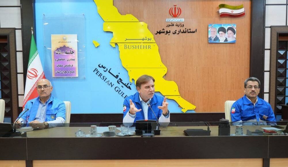 استاندار بوشهر: دستگاه&zwnj;های اجرایی در مصرف برق و آب صرفه&zwnj;جویی کنند