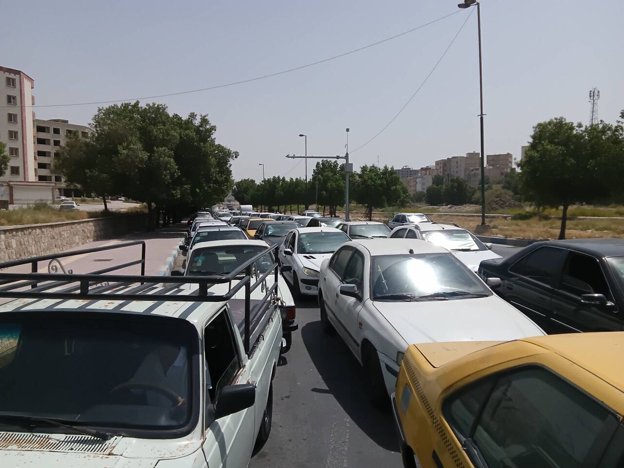 رییس کل دادگستری هرمزگان: تداوم صف های بنزین در استان قابل ق