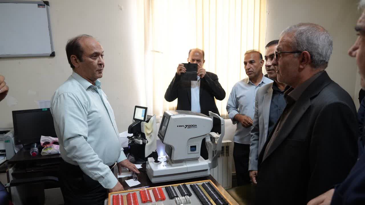 ارایه بیش از چهار هزارو ۷۰۰ خدمت جامع چشم‌پزشکی به مددجویان کهگیلویه وبویراحمد