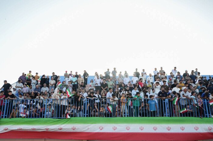 درخشش طیبی در پرتاب وزنه و قهرمانی تفتیان در دوی ۱۰۰ متر بندرترکمن