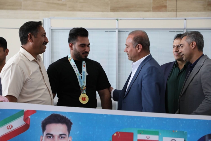 فیلم | خیز «پولادمرد مرودشتی» برای سکوی المپیک لسآنجلس