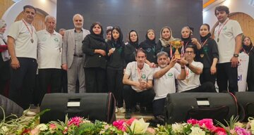 کرمانشاه برای اولین بار قهرمان مسابقات کشوری بیماران خاص شد