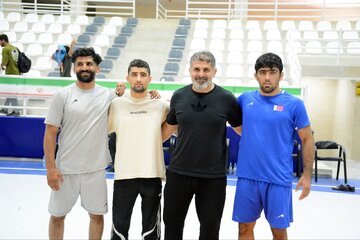 تمجید سرمربی تیم ملی قطر از سطح فنی اردوی آماده‌سازی کشتی‌ فرنگی در ایذه
