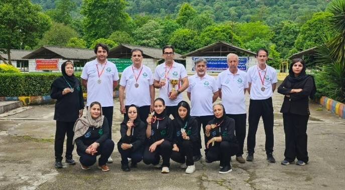 کرمانشاه قهرمان مسابقات کشوری بیماران خاص شد