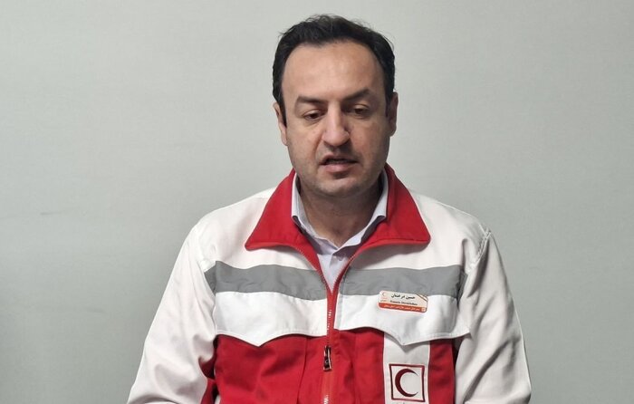 هلالاحمر سمنان با بسیج ۳۲ مرکز عملیاتی در مسیر خدمت به بدرقهکنندگان «رهبر شهید»